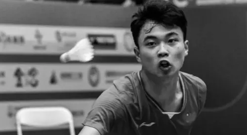 ▲中國羽毛球隊的17歲小將張志傑，驚傳在比賽中突然暈厥，送醫後不治身亡，得年17歲。（圖／翻攝自北京青年報）