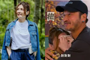 何如芸喪父淚崩！整理遺物發現「父悄藏離婚剪報」：他比我更心痛
