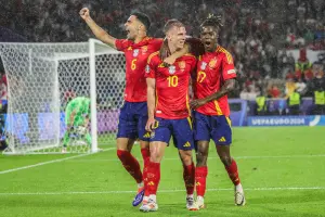 歐國盃／烏龍球一度落後！西班牙4：1逆轉喬治亞　8強對地主德國
