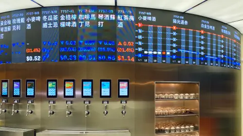 ▲SOGO大巨蛋內的金色三麥SPORTS NATION運動餐廳，用餐搭配轉播球賽最是歡樂。（圖／記者蕭涵云攝）