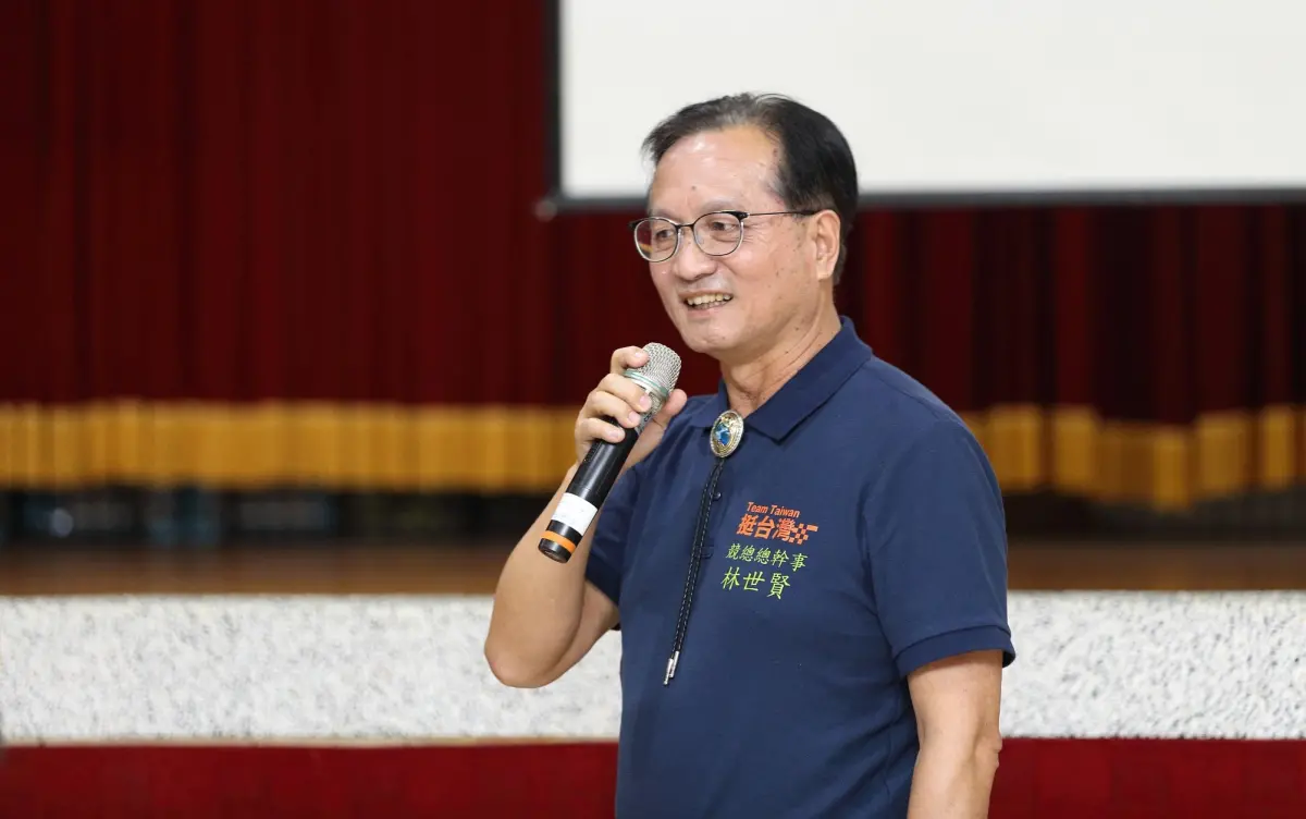 ▲彰化市長林世賢的女兒曾是全國醫科狀元，他強調與其追崇名校，不如培養孩子自我管理的能力，才能終身受用。（圖／翻攝林世賢臉書，2024.07.01）