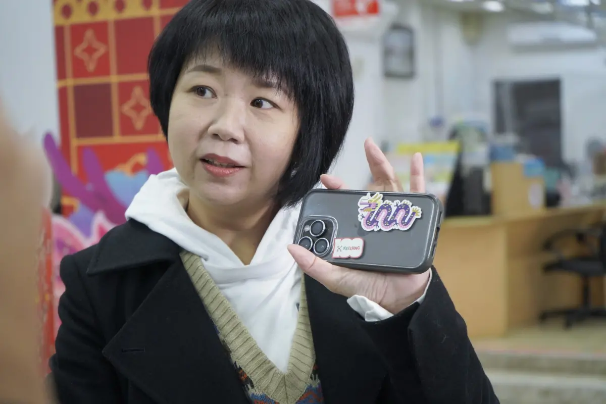 ▲台灣第一位新住民立委林麗蟬，10年前投入社區服務，成為彰興國中師生的訪談對象。（圖／翻攝林麗蟬臉書，2024.07.01）