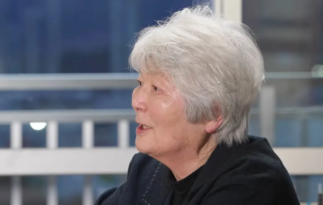 ▲日本93歲阿嬤佐藤秀，不僅身體年齡僅36歲，血管年齡更僅20歲。（圖／翻攝自株式会社アカデミーシェアリング公式チャンネル）