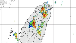 大雷雨警戒／雨神突襲「台中、南投」！警戒範圍出爐　沒事快回家
