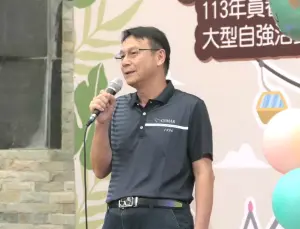 ▲中龍鋼鐵公司舉辦員眷自強活動,由該公司總經理呂紹榮主持。(圖/中龍鋼鐵公司提供) ▲中龍鋼鐵公司舉辦員眷自強活動,由該公司總經理呂紹榮主持。(圖/中龍鋼鐵公司提供)