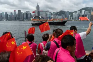 國安嚴法！香港連續5年沒辦七一大遊行　「台灣總統」在港媒消失
