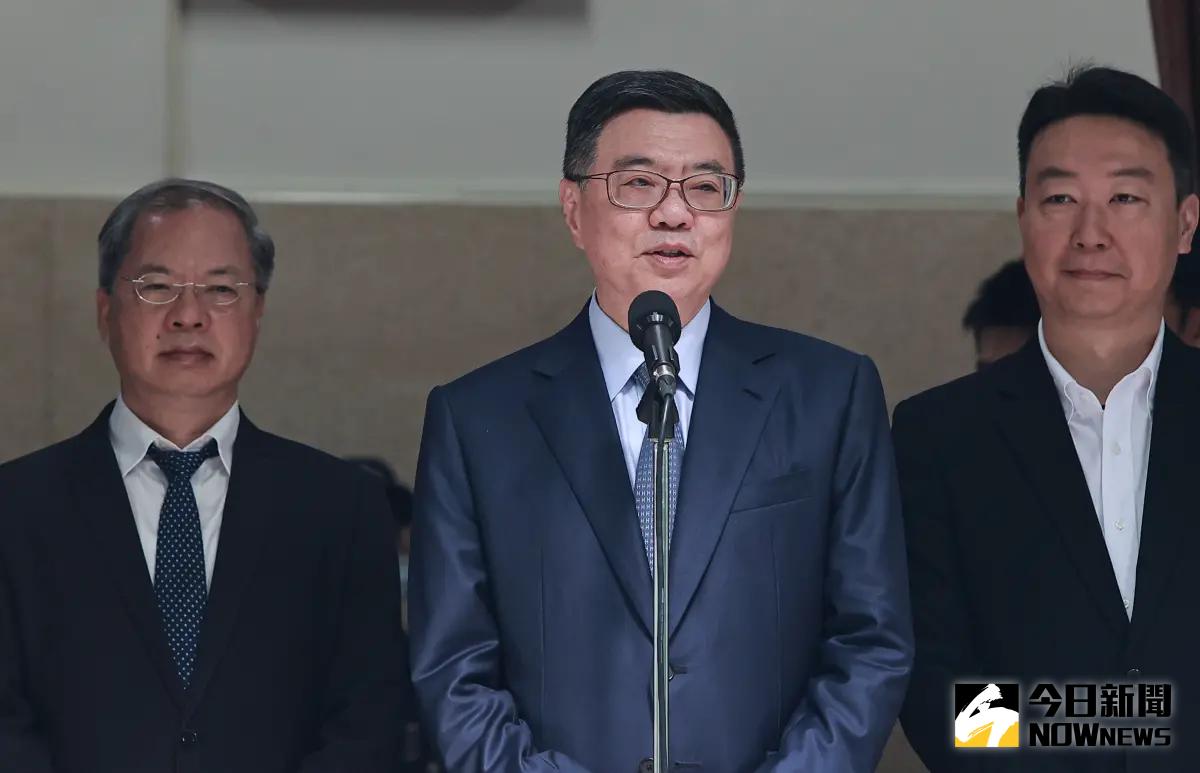 ▲卓榮泰今日於行政院會宣布明年軍公教調薪，對此政院補充調幅與相關細節會在本月前定案。（圖／記者葉政勳攝，2024.07.02）