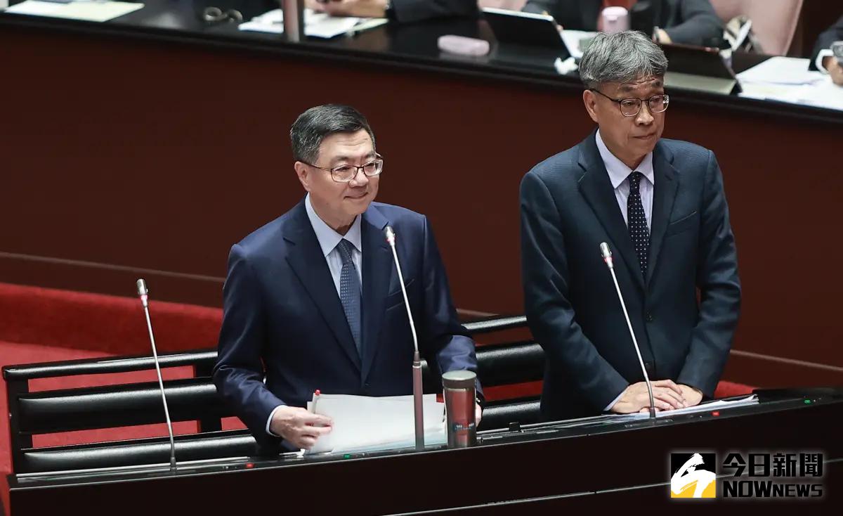 ▲檢調今日兵分14路大動作搜索包括超思、亮采、農業部與中央畜產會，陳駿季備詢時表示偵查不公開不便多做說明。（圖／記者葉政勳攝）