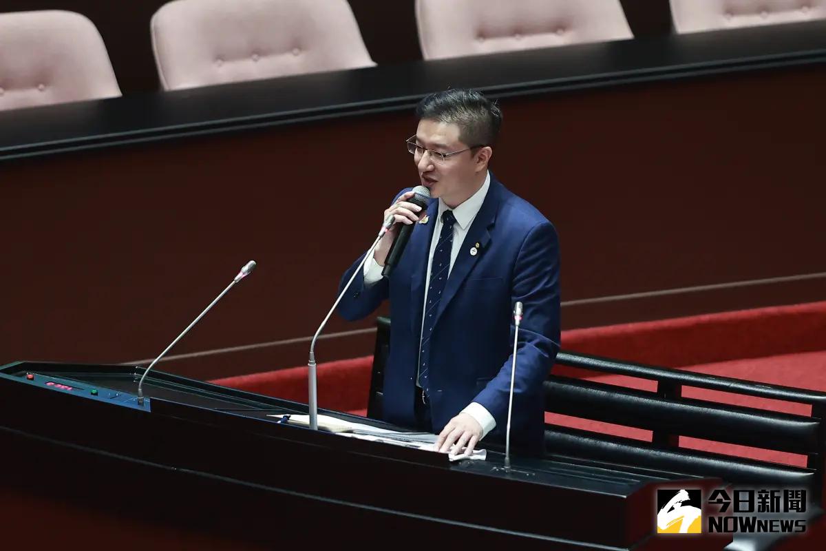 ▲國民黨立委張智倫說，新住民是台灣的「家人」。（圖／記者葉政勳攝，資料照）