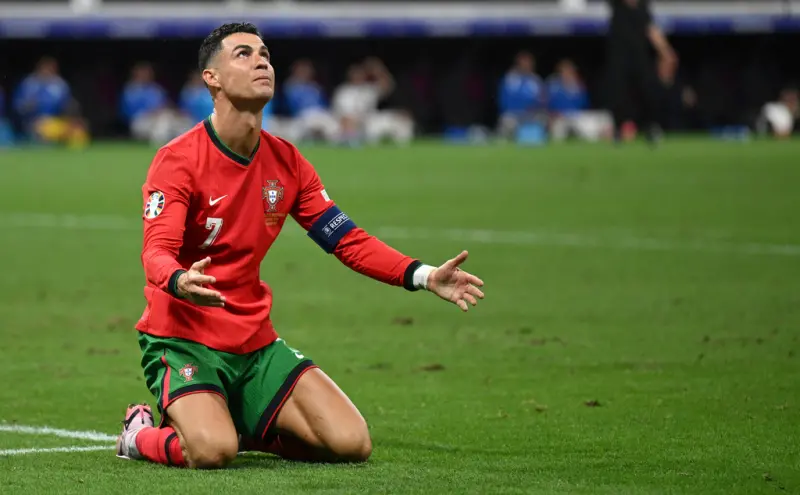 ▲今年歐國盃將是葡萄牙巨星「C羅」Cristiano Ronaldo的最後一舞，最大的願望就是帶隊拿下冠軍。（圖／美聯社／達志影像）