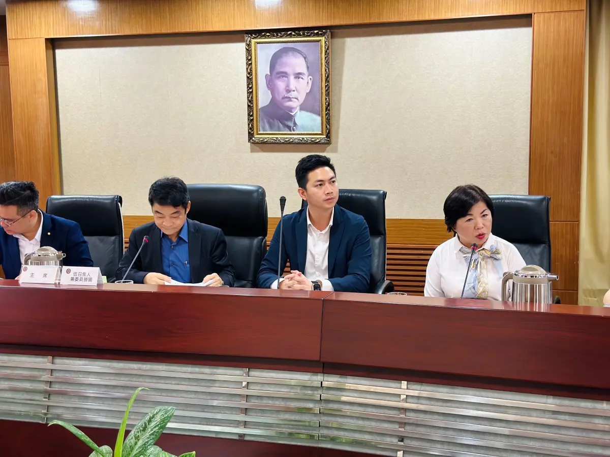 ▲楊瓊瓔說，市民都很期盼中捷橘線，很高興看到交通部能通過可行性研究的審查（圖／攝影中心）