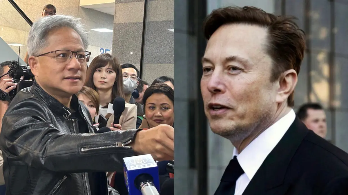 ▲外媒《Business Insider》指出，是黃仁勳的「職業道德」，幫助輝達成為世界上最有價值的工作之一，其客戶兼億萬富翁馬斯克（Elon Musk）公開表達對他管理風格的欣賞。（圖／NOWnews資料照）