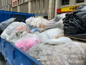中市垃圾車GPS軌跡　查獲「非法代收垃圾」業者

