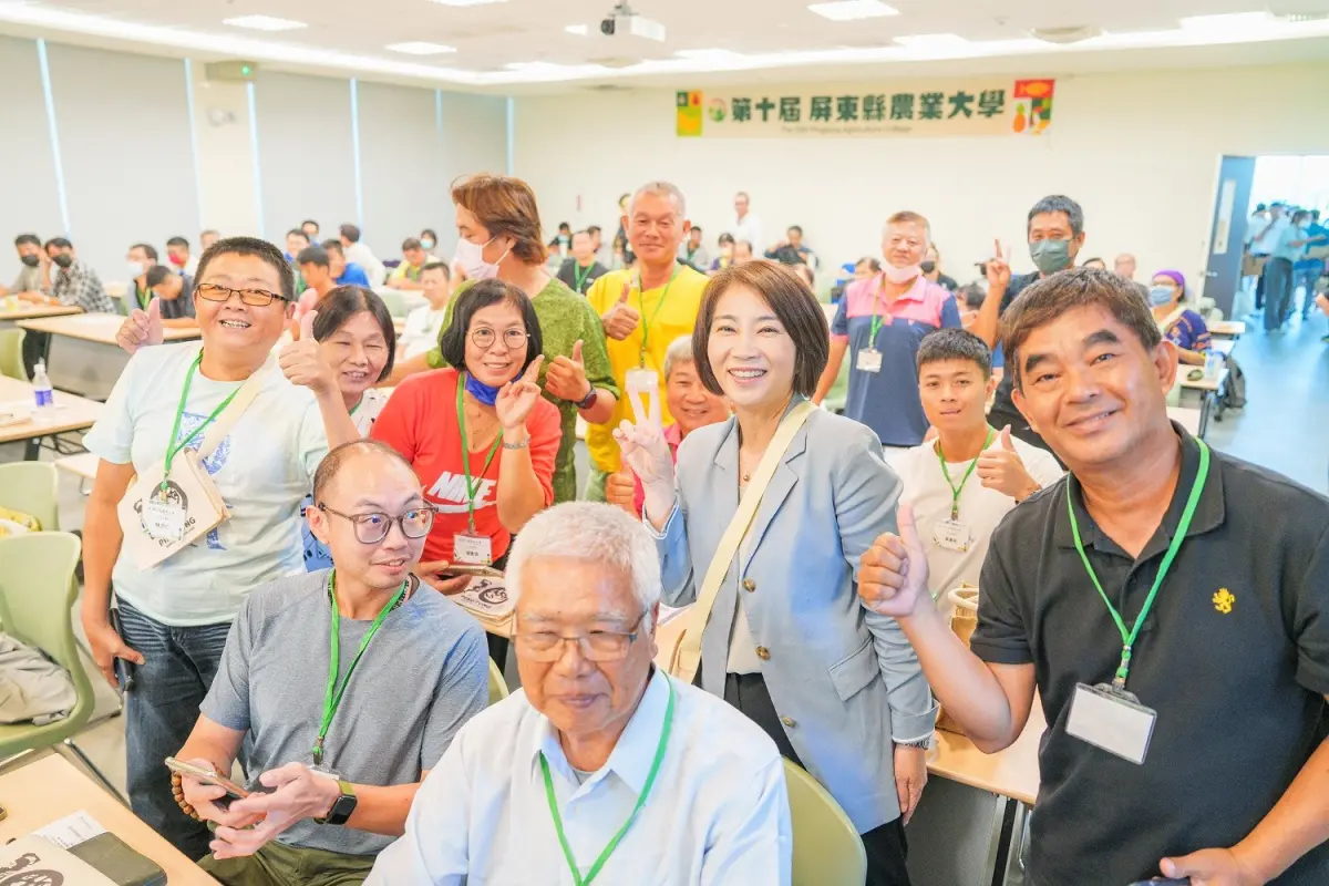▲農業大學在培育農業人才方面扮演關鍵角色，同時也是在地農友互相學習交流的平台。（圖／屏東縣府提供）