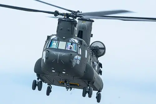 ▲CH-47F 直升機。（圖／波音公司）