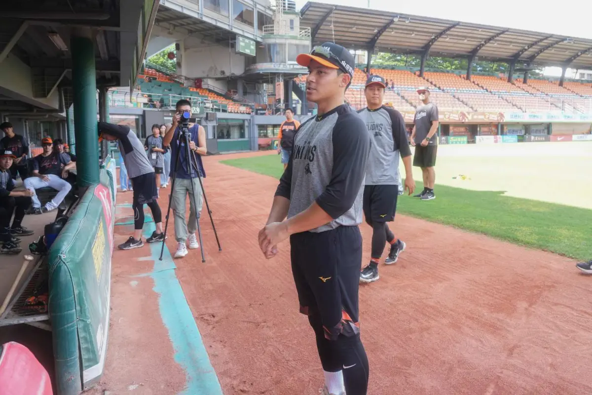 ▲陳聖平今正式加盟統一獅！月薪29萬起跳，統一獅宣布他本週就可以上場。（圖／統一獅提供）