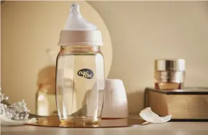 ▲白袍專家體驗與實測nac nac 妍心35%奶瓶奶嘴14天，整體滿意度達85分。（圖／業者提供）