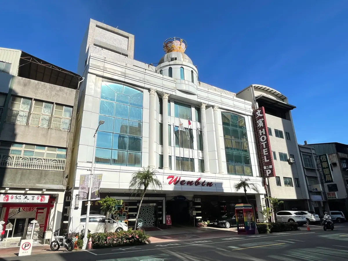 ▲華威影城「錢進」駁二，砸2.8億買鹽埕老飯店。（圖／台灣房屋提供）