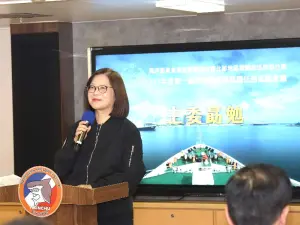 ▲海洋委員會主任委員管碧玲致詞。(圖/海洋委員會提供) ▲海洋委員會主任委員管碧玲致詞。(圖/海洋委員會提供)