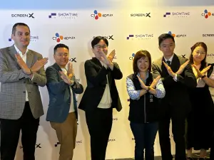 秀泰影城引進ScreenX影廳 三面270度全景螢幕超震撼