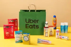 ▲Uber Eats 與屈臣氏推「健康美麗大賞」，祭出夏日肌膚保養的必備好物和好康。（圖／Uber Eats 提供）