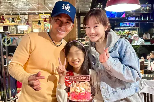 ▲潘若迪和小15嫩妻Kiki被爆離婚,13年的婚姻觸礁全因友人一句話露餡,對此他也親自回應否認了。(圖/潘若迪臉書) ▲潘若迪和小15嫩妻Kiki被爆離婚,13年的婚姻觸礁全因友人一句話露餡,對此他也親自回應否認了。(圖/潘若迪臉書)