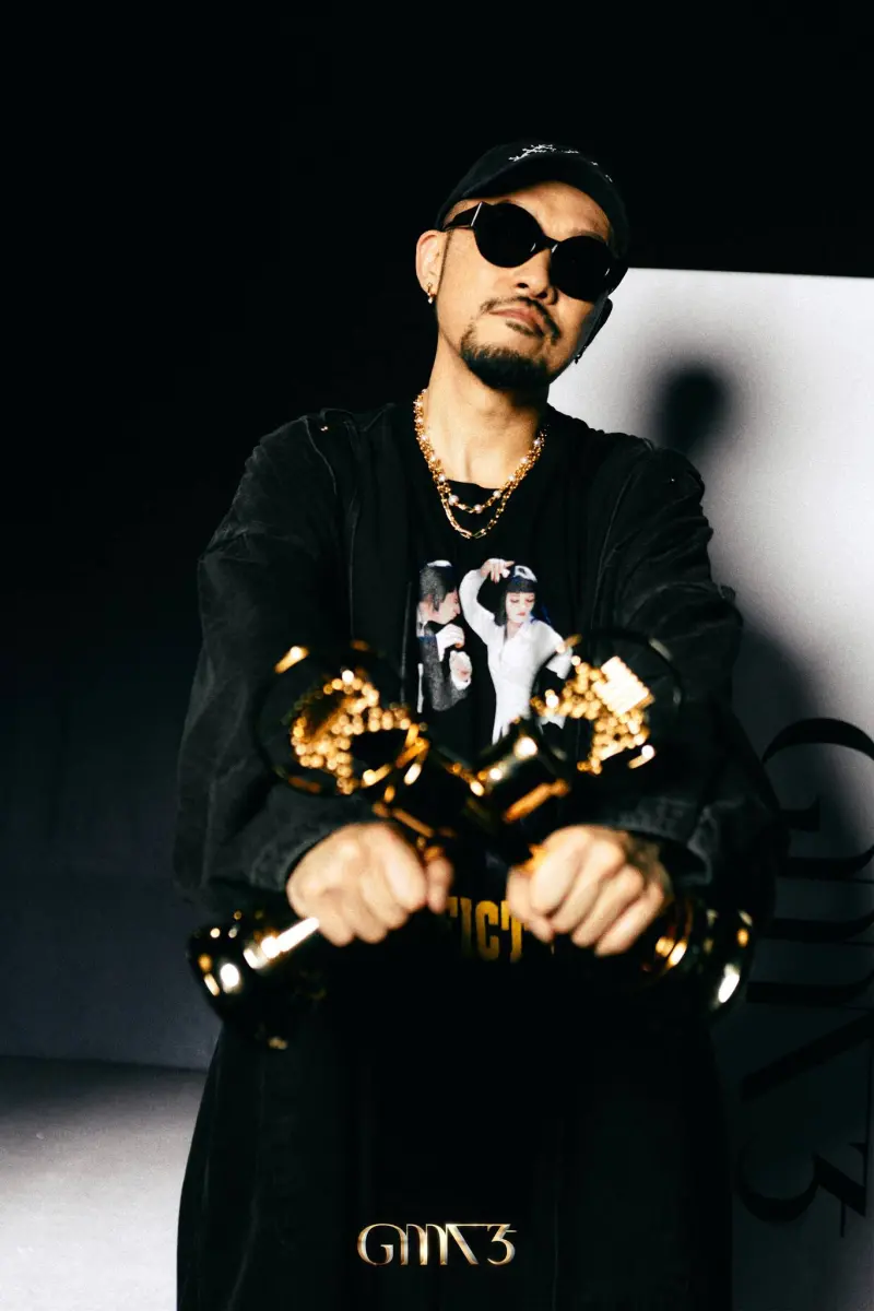 ▲▼MC HotDog熱狗（上圖）、孫盛希為新科金曲歌王、歌后。（圖／台視提供）