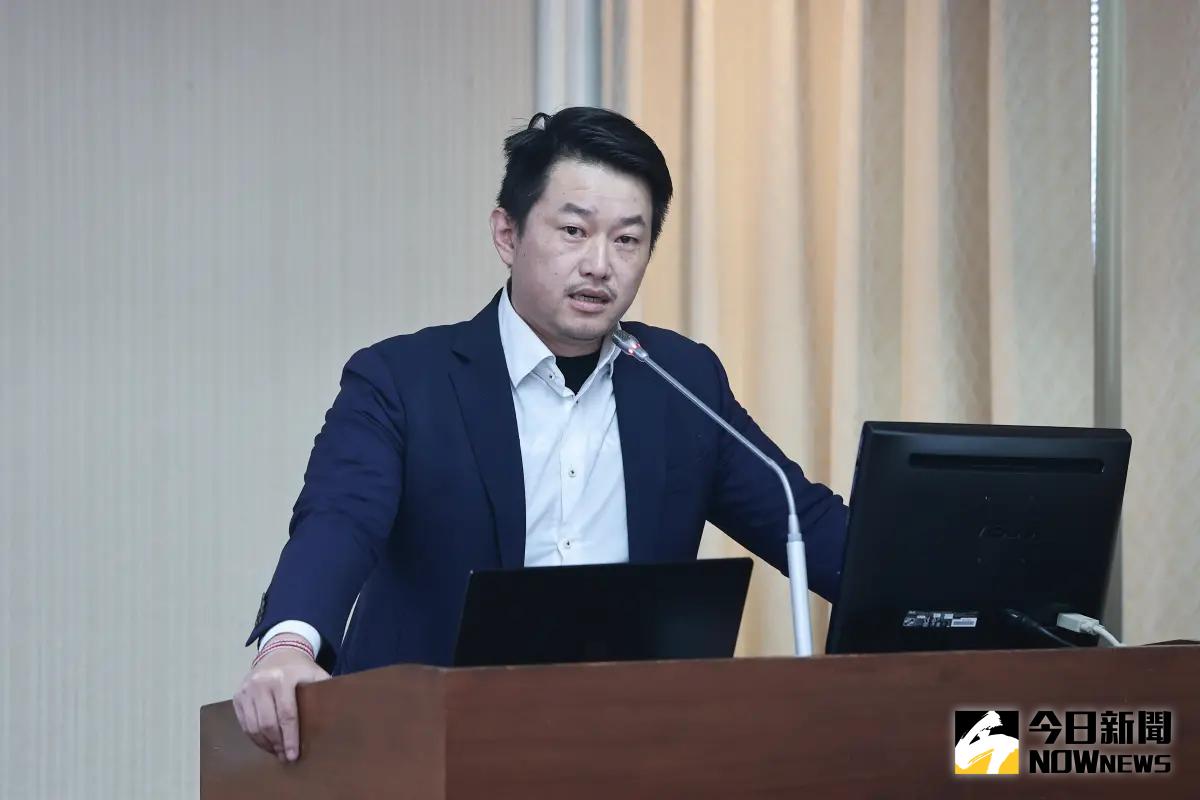 ▲前立委陳柏惟出席內政委員會召開的「公職人員選舉罷免法實務現況精進」公聽會，分享當初被立案罷免遇到的問題。（圖／記者葉政勳攝 , 2024.07.03）