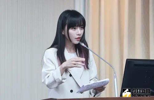 黃捷獲《時代》次世代百大人物 吳沛憶:心疼被藍白攻擊抹黑