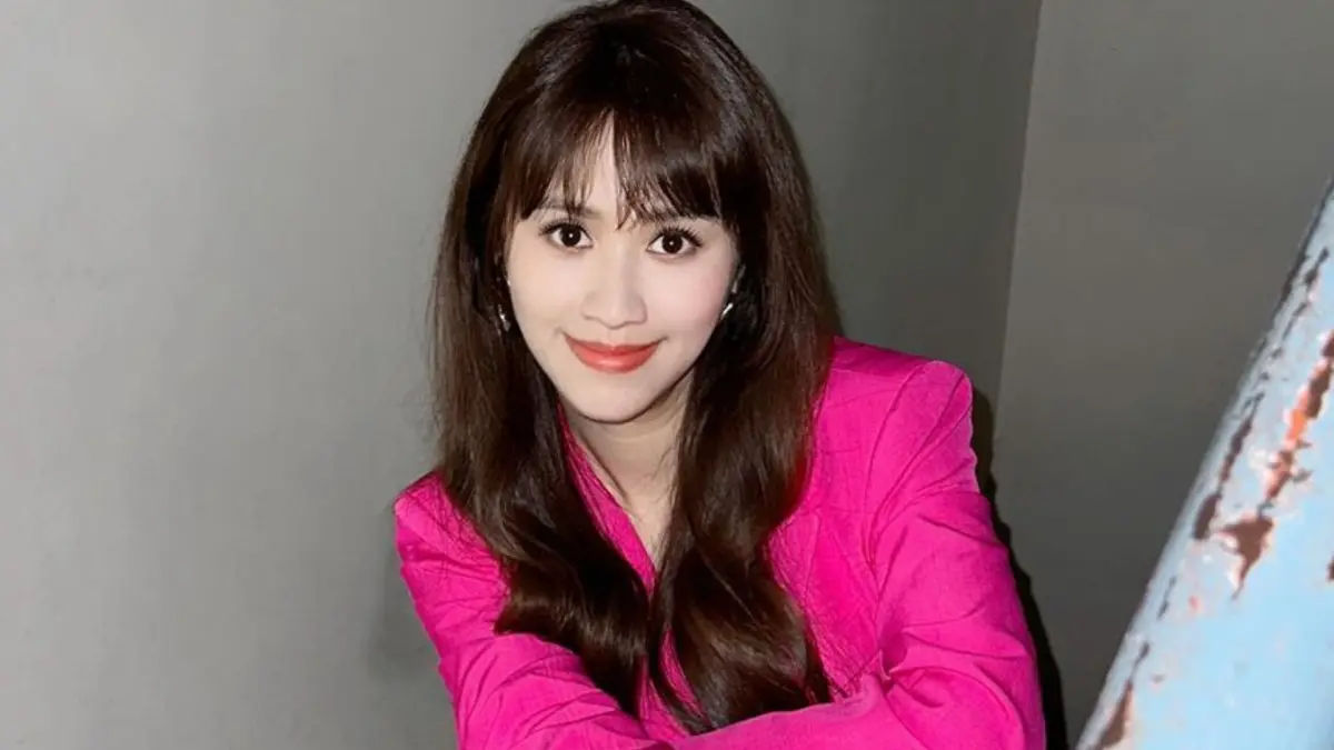 ▲消息傳出主辦單位三立電視屬意金鐘獎綜藝類由Sandy吳姍儒主持，但她目前懷孕七個月，可能將挑戰在產後一個月主持大場面，對此，三立也回應確實有聯繫。（圖／Sandy IG）