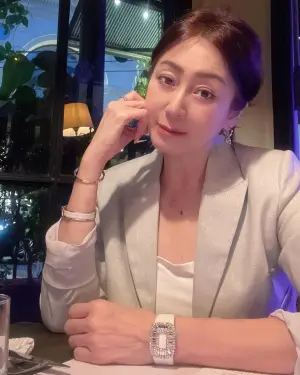 ▲趙英華不留戀鎂光燈,現階段人生重心都在家人身上。(圖/趙英華IG) ▲趙英華不留戀鎂光燈,現階段人生重心都在家人身上。(圖/趙英華IG)