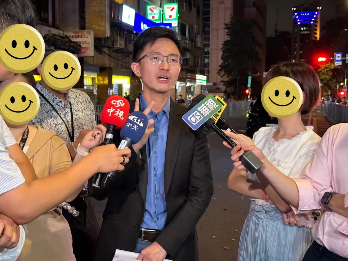 ▲侯漢廷批民進黨政府只會出嘴巴。（圖／翻攝侯漢廷臉書）