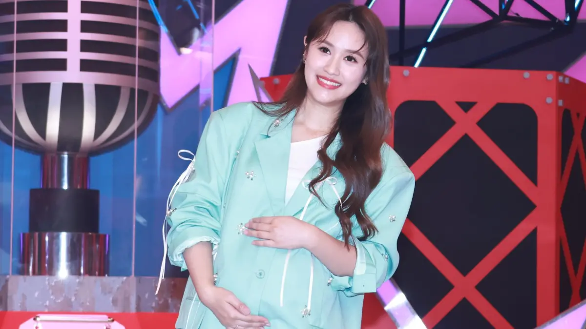 ▲金鐘獎傳出主辦單位三立電視屬意綜藝類主持人為Sandy吳姍儒，對此，她也回應對此感到很興奮期待，「希望可以等我一下。」（圖／記者吳翊緁攝影）