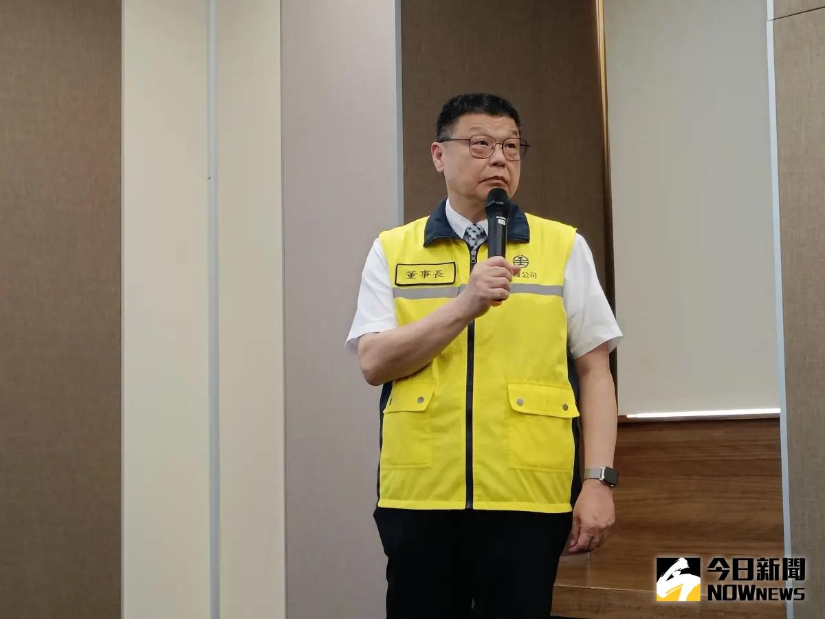 ▲台鐵董事長杜微表示，票價調漲方案將預計在明年春節後，也就是明年2月送董事會。（圖/記者許若茵攝影）