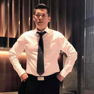 ▲56歲汪建民驚爆罹肺腺癌4期,化療續命暴瘦12公斤。(圖/翻攝汪建民臉書) ▲56歲汪建民驚爆罹肺腺癌4期,化療續命暴瘦12公斤。(圖/翻攝汪建民臉書)
