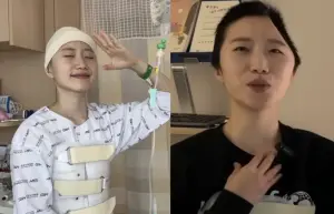 南韓網紅空姐摔倒「切掉頭蓋骨」　二次手術近況曝：感謝我還活著
