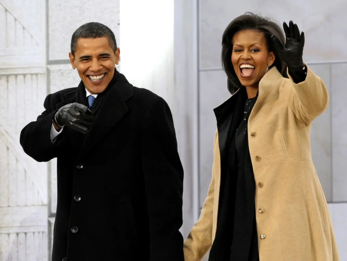 ▲有民調指出，若拜登真的退出2024美國總統大選，民主黨內唯一有機會打敗川普的，只有前總統歐巴馬之妻蜜雪兒。資料照。（圖／美聯社／達志影像）