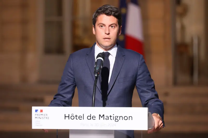 全力防堵極右派！法國總理籲選民組成「統一陣線」