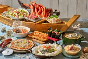 長輩快來!滿55歲「Buffet吃到飽7.5折」 干貝、松葉蟹無限吃