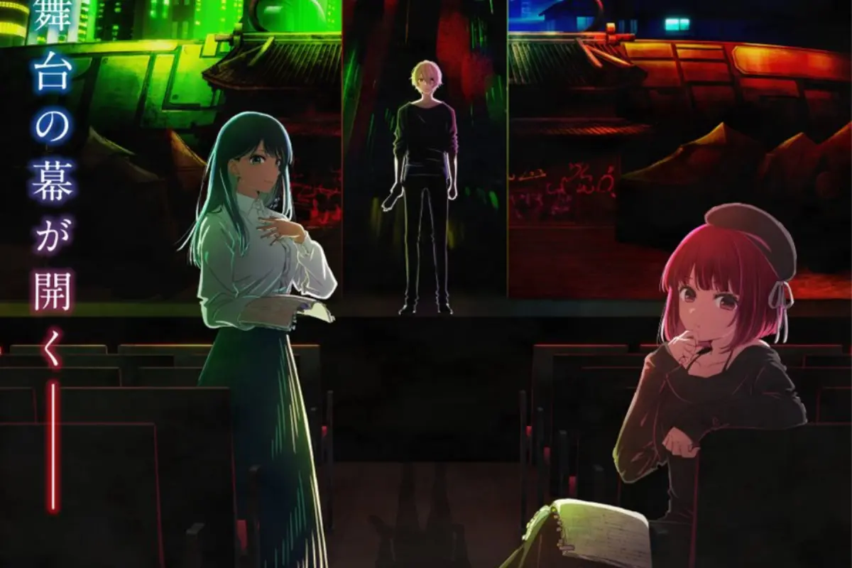 ▲《我推的孩子2》昨日在台灣上線，公開主題曲陣容，劇情將從「2.5次元舞台劇」展開。（圖／翻攝推特）