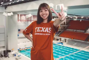 台美混血韓安齊游進奧運!首度挑戰五環殿堂 與王冠閎攜手出征