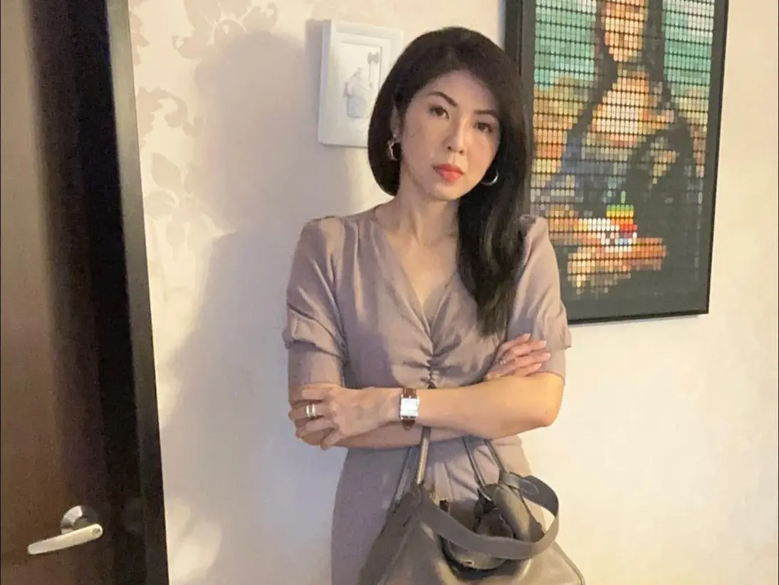 ▲《女人我最大》節目律師李怡貞認為男人會外遇跟老婆的身材沒有關係，女人身材管理永遠都只為了自己舒服開心。（圖／翻攝李怡貞臉書）