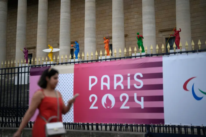 ▲巴黎奧運來了，備受全球矚目的第33屆夏季奧林匹克運動會，將於2024年7月26日至8月11日在法國巴黎舉行。（圖／美聯社／達志影像）