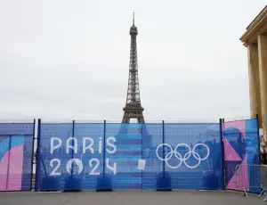 ▲巴黎奧運將於2024年7月26日至8月11日在法國巴黎舉行。（圖／美聯社／達志影像）