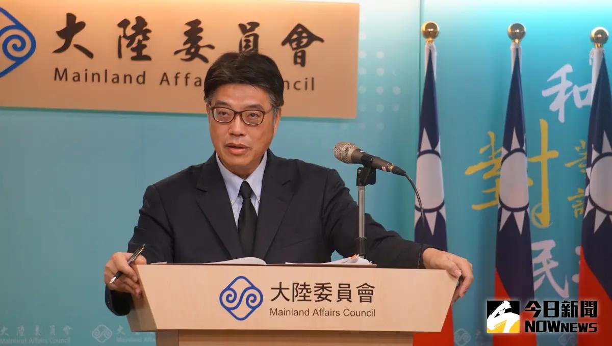 ▲陸委會主委邱垂正說，兩岸關係就是兩岸關係。（圖／記者呂炯昌攝）