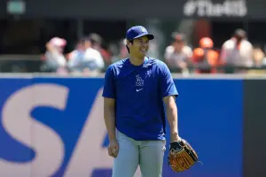 大谷翔平今賽前練傳接球30公尺！為術後最遠　山本由伸也傳好消息
