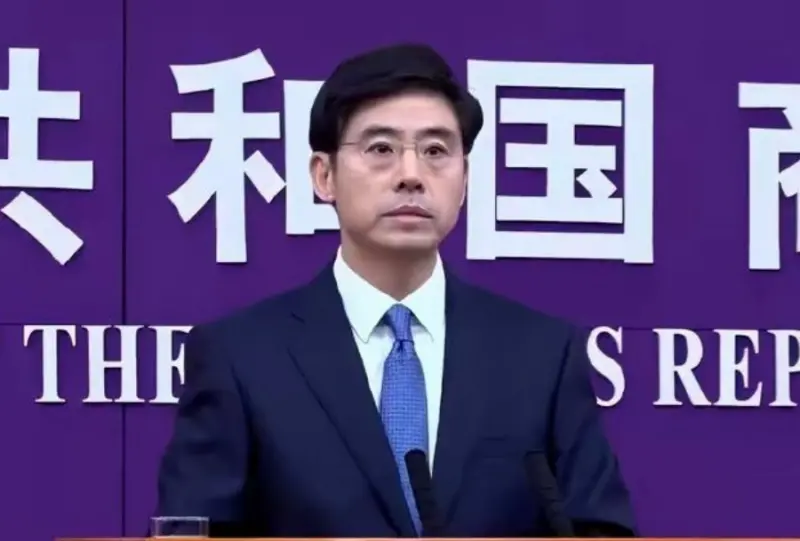 ▲中國商務部發言人何亞東4日表示，希望透過對話協商來處理經貿摩擦。資料照。（圖／翻攝自微博）