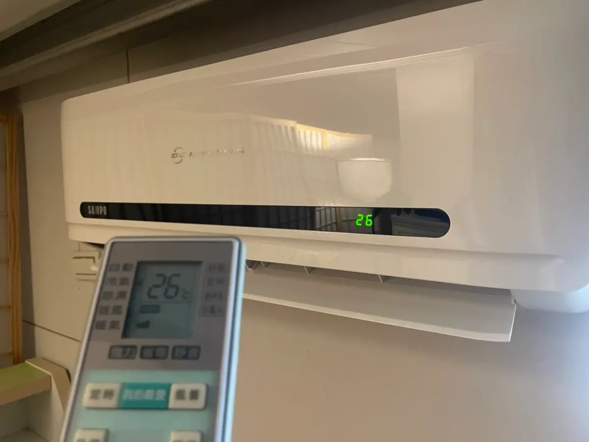 ▲最近因應夏天高溫，應該有許多人都已經陸續打開家中的冷氣來吹，但你是否有家中冷氣打開不涼的困擾呢？（圖/記者張嘉哲攝）