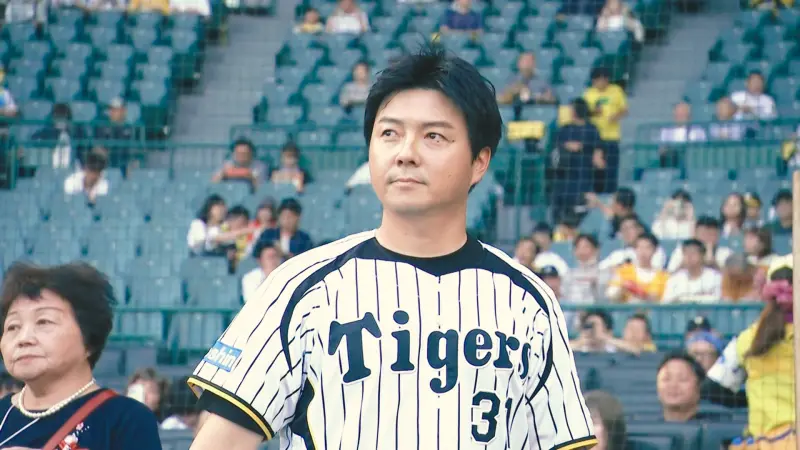 ▲林威助回阪神甲子園球場參加「台灣日」，首度揭露一度想放棄棒球，又重回夢想之地。（圖／海爾斯行銷提供）