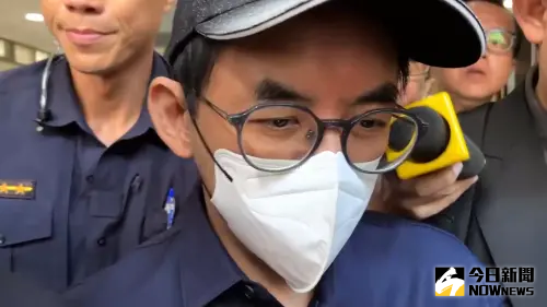 黃子佼現身北檢出庭。(圖/NOWnews攝影中心) ▲黃子佼現身北檢出庭。(圖/NOWnews攝影中心)